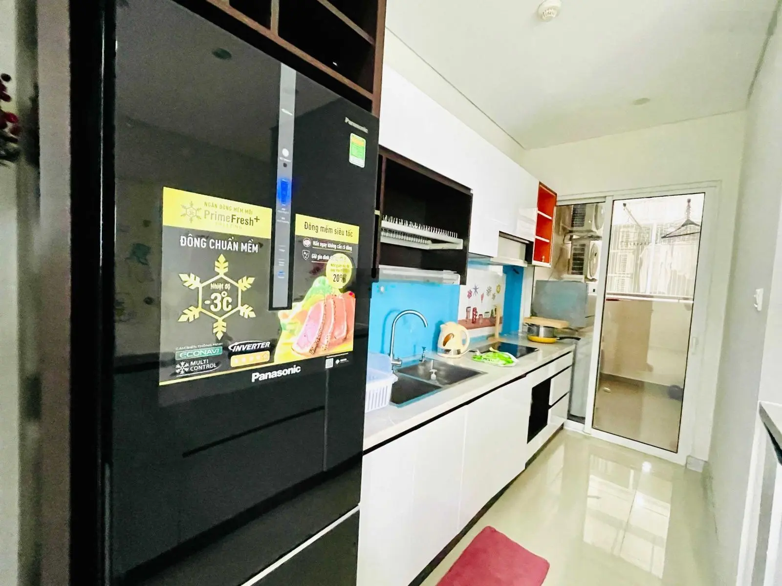 Căn hộ Dragon Hill 2 - 71,6m2 (2PN + 2WC) - Sổ hồng, view Phú Mỹ Hưng, nhà sạch đẹp
