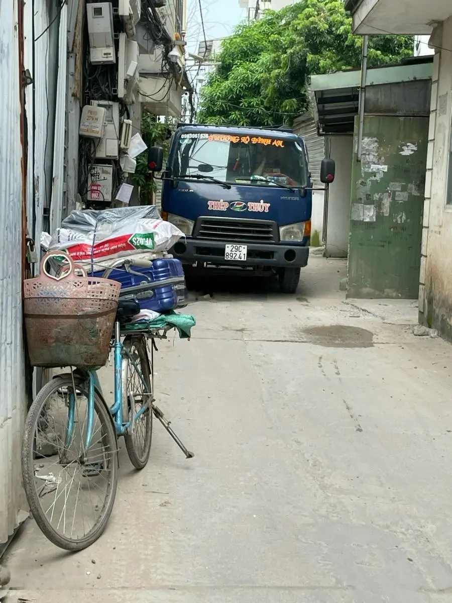 Bán nhà C4 43m2 ngõ ô tô 3,5 tỷ Khương Đình Thanh Xuân