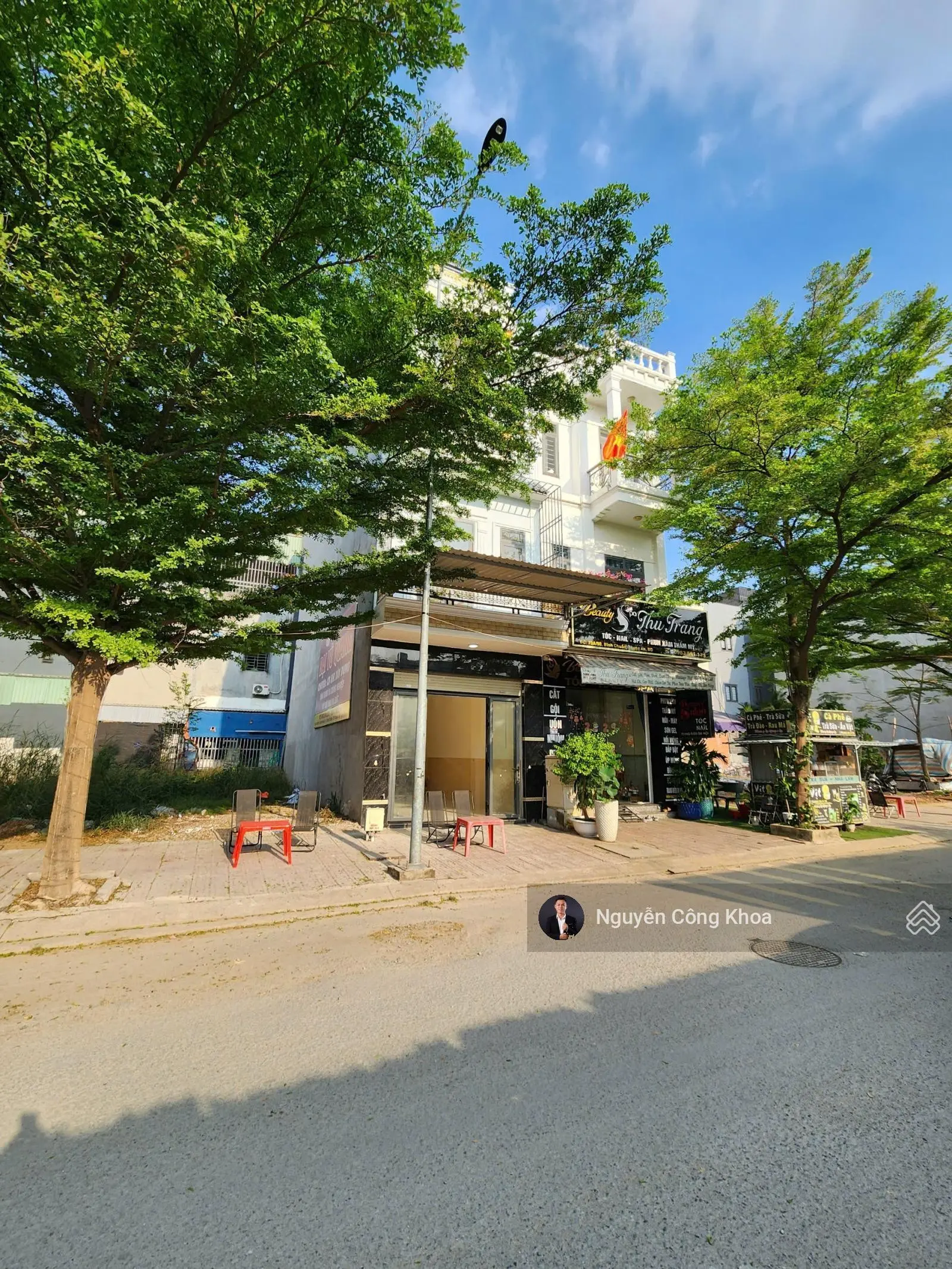 Bán nhà đúc 3 tấm, có không gian rộng để kinh doanh, MT đường rộng 17m P. Bình Chuẩn, Thuận An