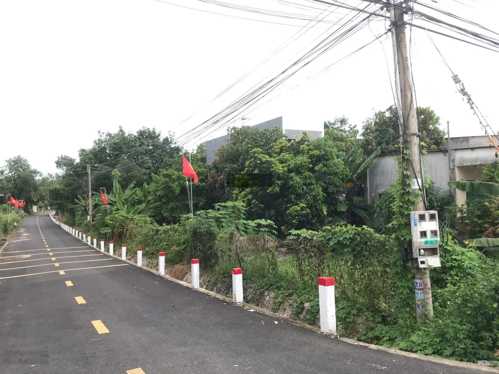 BÁN LÔ GÓC 2 MẶT TIỀN SIÊU ĐẸP 618M2 - ĐỐI ĐIỆN THCS PHƯỚC HOÀ - MẶT TIỀN DT741