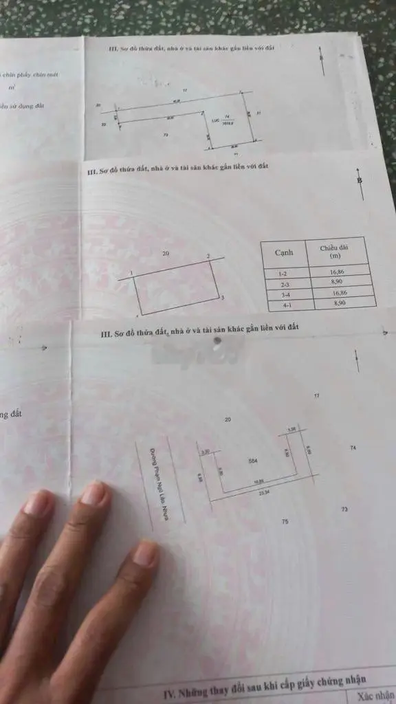CHÍNH CHỦ Cần Bán 3 Công Đất Đẹp Tại Mặt Tiền đường Phạm Ngũ Lão
