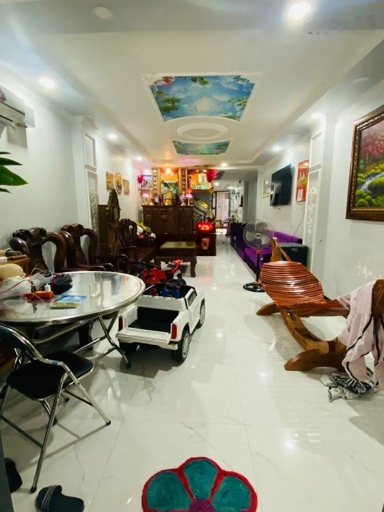 NHÀ ĐẸP 4 TẦNG 2 MẶT TIỀN ĐƯỜNG ĐƯỜNG NHỰA 10M LÊ VĂN QUỚI - 8OM2 CHỈ 7 TỶ NHỈNH