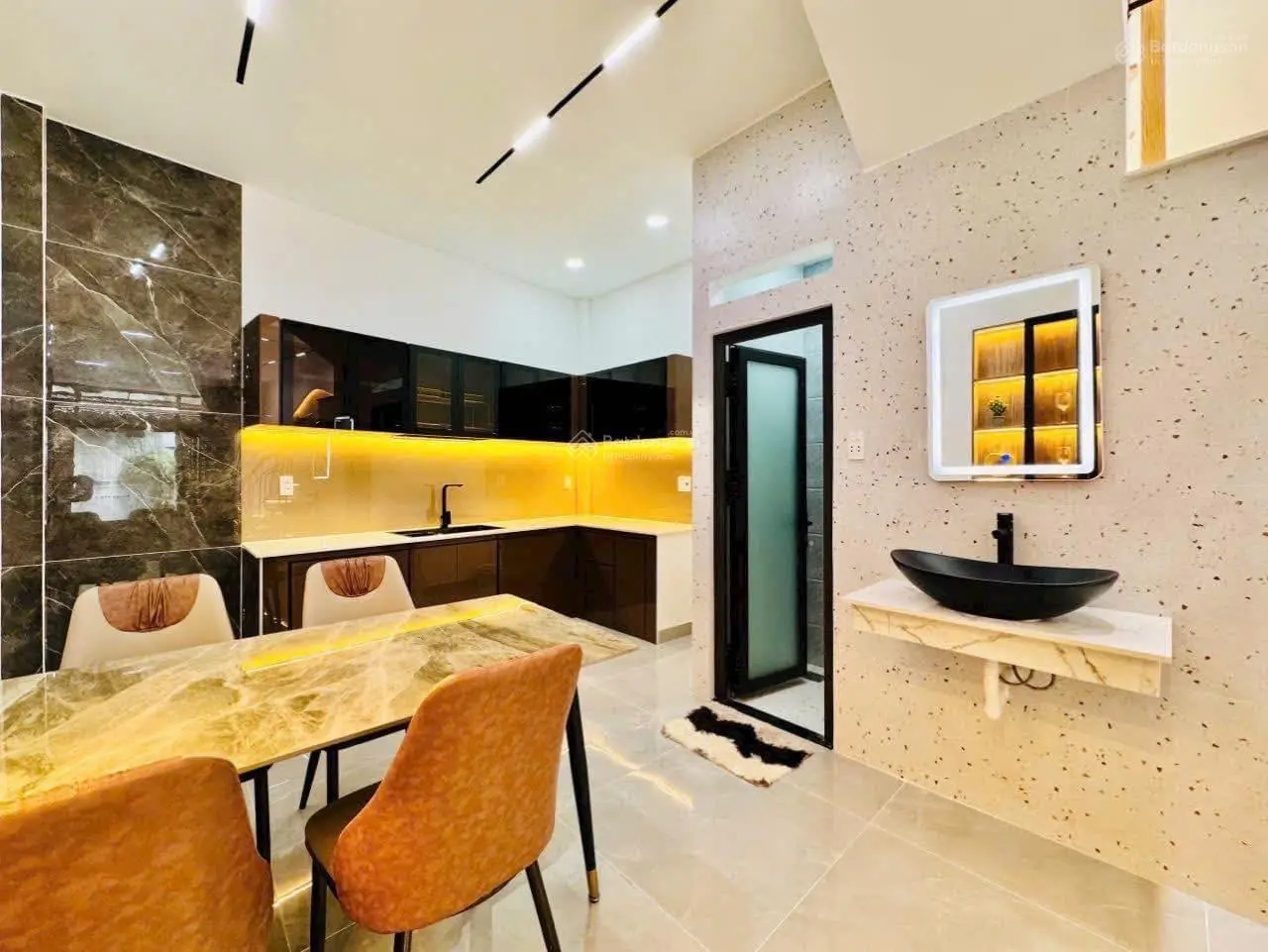 Bán nhà 1 trệt 1 lầu đường Nguyễn Kiệm Phường 4 Quận Phú Nhuận, DT: 40m2/2 Tỷ 550 công chứng nhanh