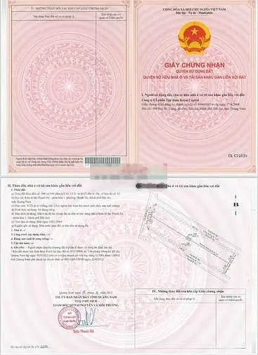 Bán lô đất phố cố Hội An khu dân cư hiện hữu. ngay phố cổ hội an