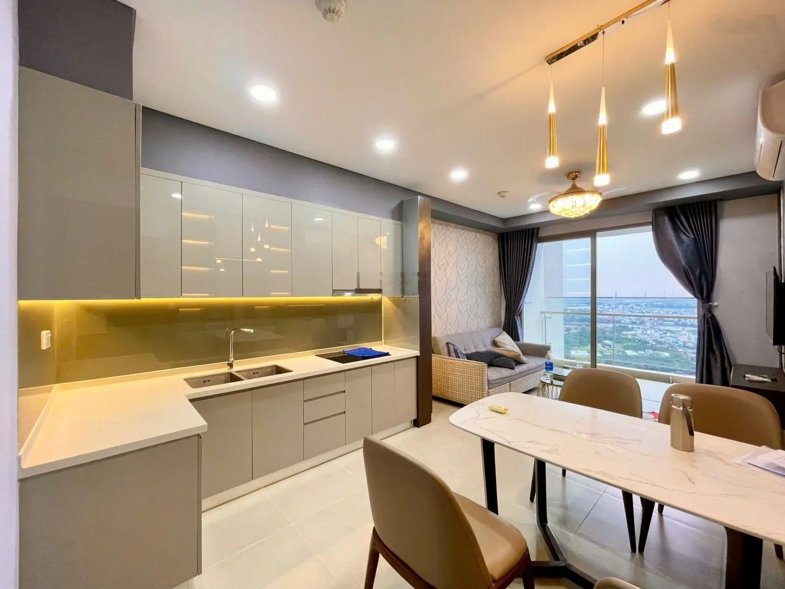 RIVER PANORAMA - BÁN GẤP CĂN ĐẸP TẦNG CAO FULL NỘI THẤT - GIÁ TỐT NHẤT DỰ ÁN