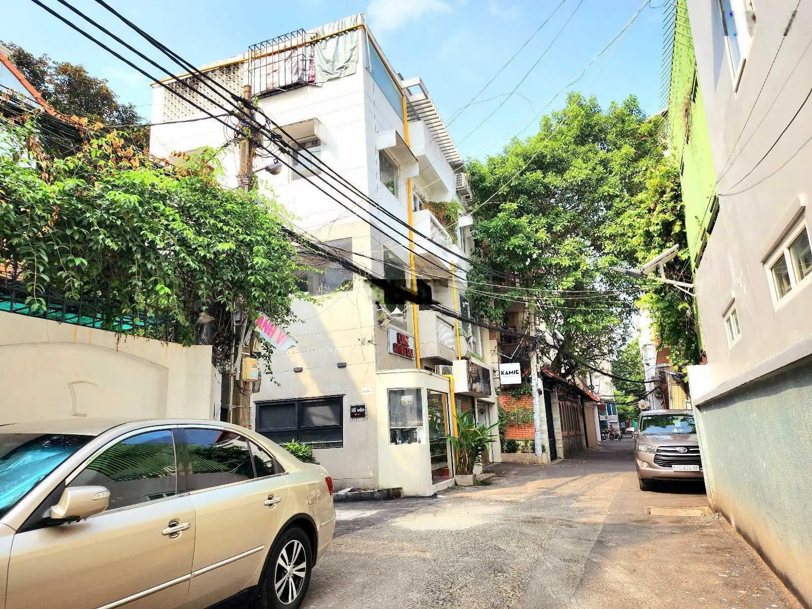 Bán nhà cũ TXm hầm 6 tầng Hồ Biểu Chánh, PN (7,3x21m) CN đủ, giá chỉ 27,5 tỷ