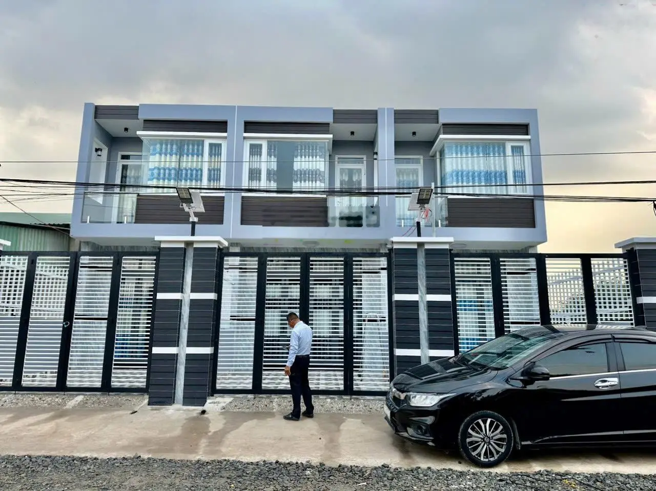 Tài chính 700 triệu sở hữu ngay căn nhà hoàn thiện 1 trệt 1 lầu 68m2