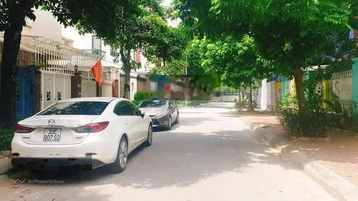 Bán lô đất dịch vụ Cây Quyết La Khê 48m2, mt 4m view thoáng vĩnh viễn, xây 7 tầng thang máy cực đẹp