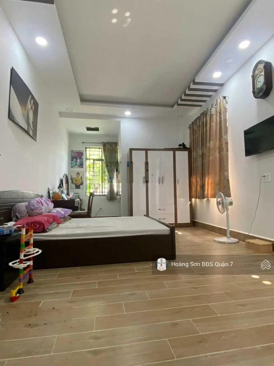 Bán nhà đường số 17, P. Tân Thuận Tây (sổ hồng 5x21m) 2 tầng, giá tốt