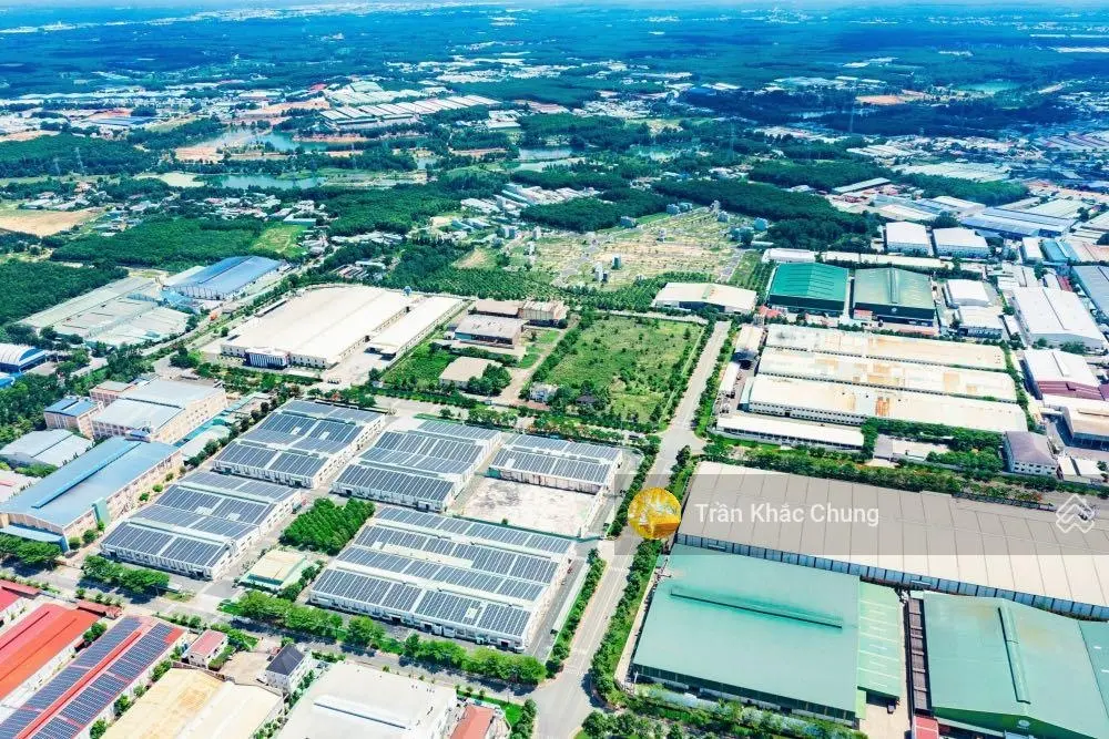 Chuyển nhượng sản phẩm trong KCN Sóng Thần 3 đang lên chủ trương logistics góc 3 mặt tiền