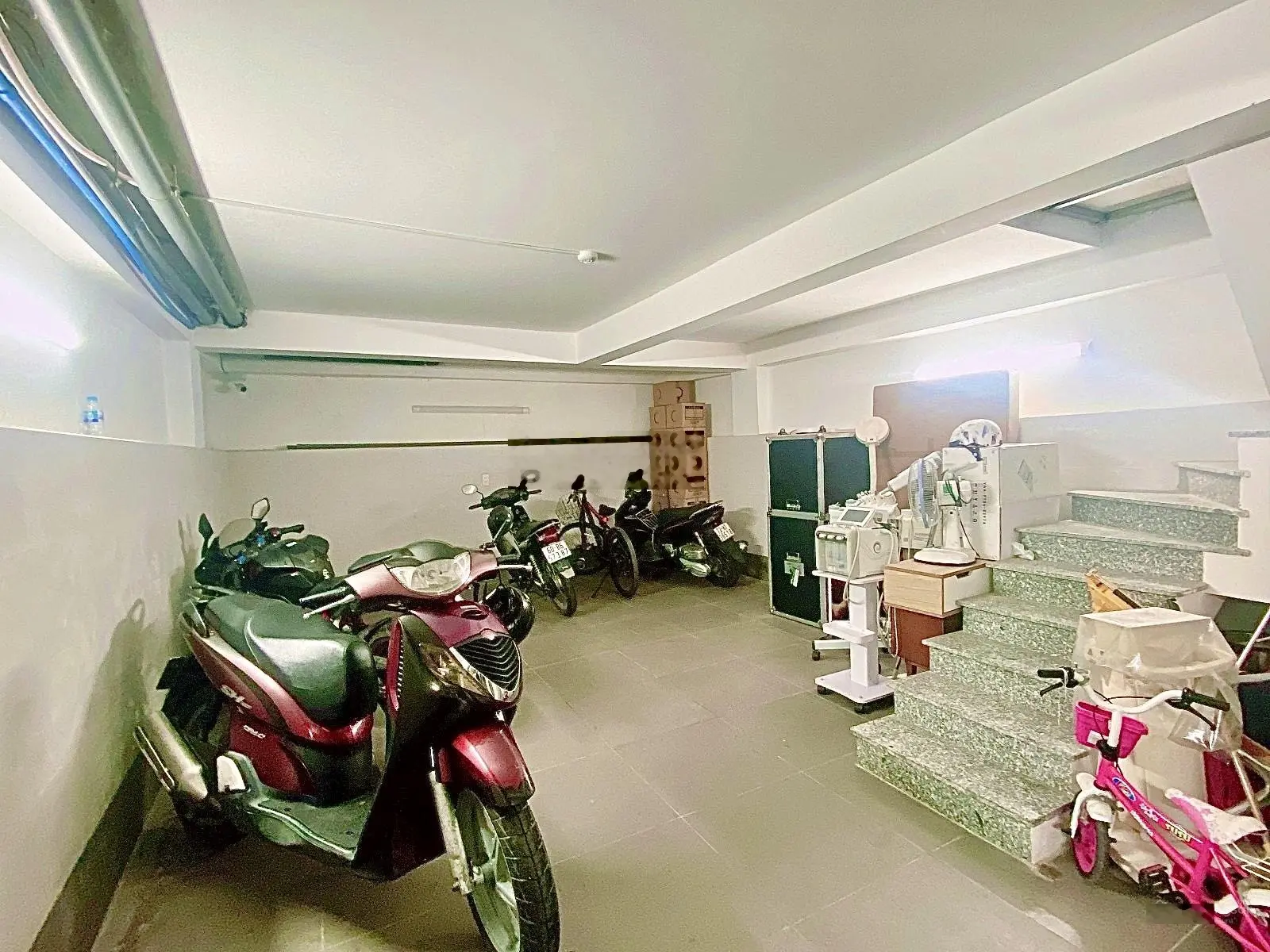 Nhà hầm + 5 tầng đang cho thuê MBKD và 8 phòng CHDV tại đường 12 An Khánh gần Trần Não chỉ 18,5 tỷ