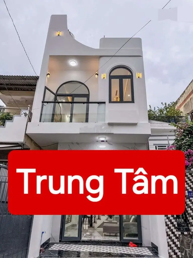 NHÀ TRỆT LẦU ĐÚC - HẺM 72B, NGUYỄN THỊ MINH KHAI