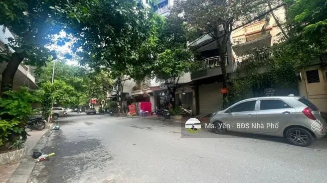Bán nhà Trần Phú, Mỗ Lao, 40m2, ô tô, KD, 13,5 tỷ