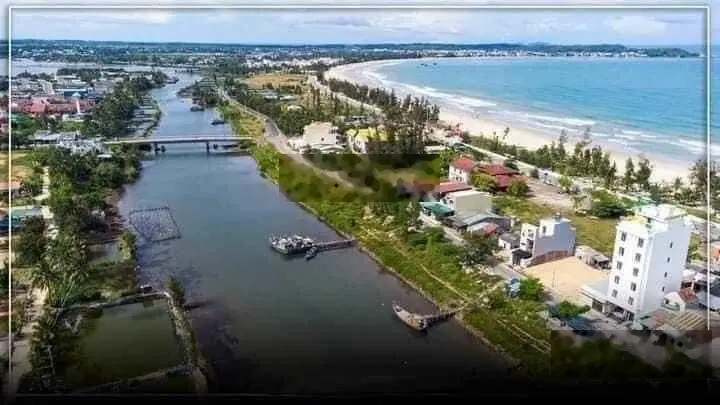 Đất biển, khu du lịch nghỉ dưỡng TP Quảng Ngãi view kênh Kinh Giang đấu lưng biển Mỹ Khê Quảng Ngãi