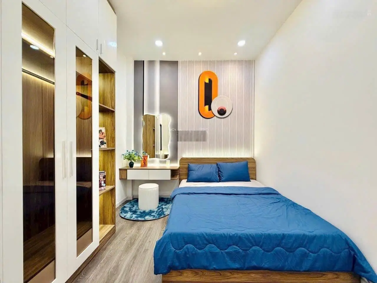 Chỉ với 3tỷ25 sở hữu ngay căn nhà riêng 3PN, 3WC, 55m2 tại Võ Văn Tần, Q3, HCM. Sang tên trong ngày