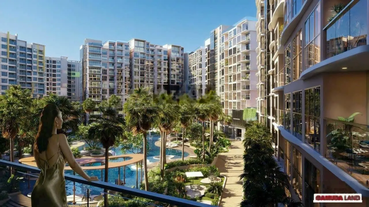 Bán căn hộ trệt 3PN3WC - Giá 8 tỷ (full 102%) Diamond Centery Celadon City, view Rừng nguyên sinh
