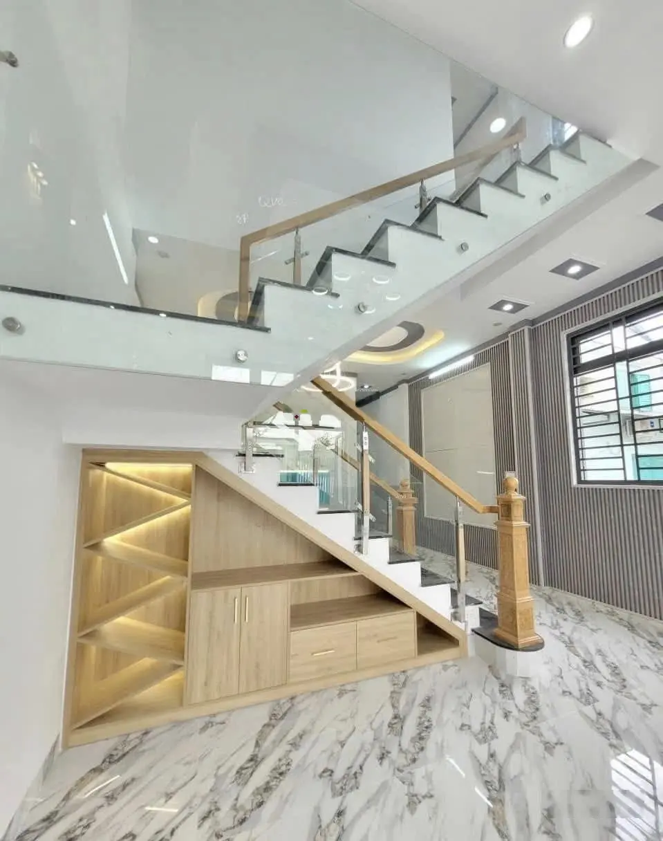 NHÀ MỚI XÂY LÊ VĂN LƯƠNG - P. T.Kiểng,Quận 7 -đến 63m2 3PN mới xây-Giá 3 Tỷ 590- CALL me 0393089627