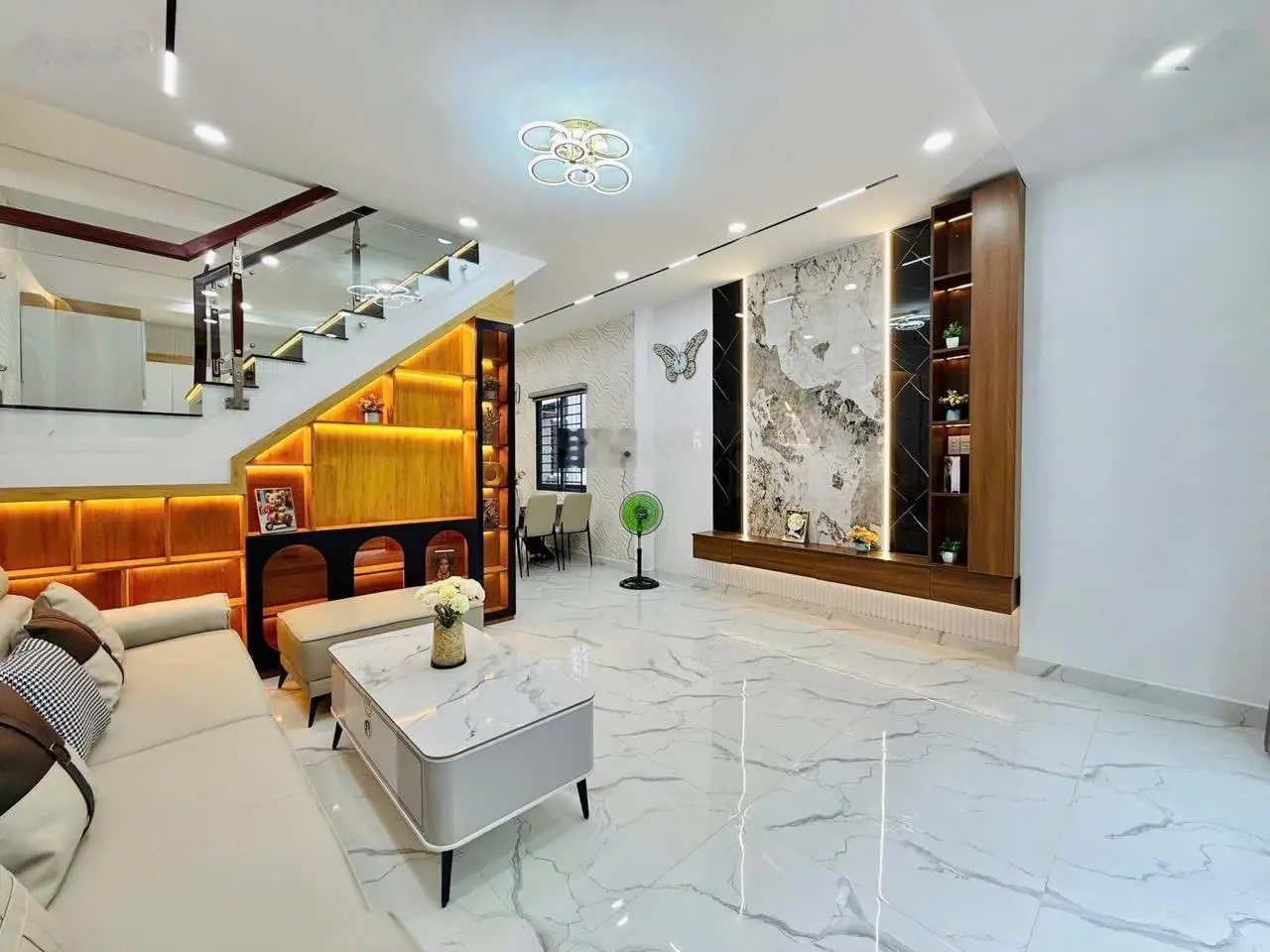 Bán nhà riêng tại Phan Văn Hân, p 17, Q. Bình Thạnh, HCM, DT 40m2