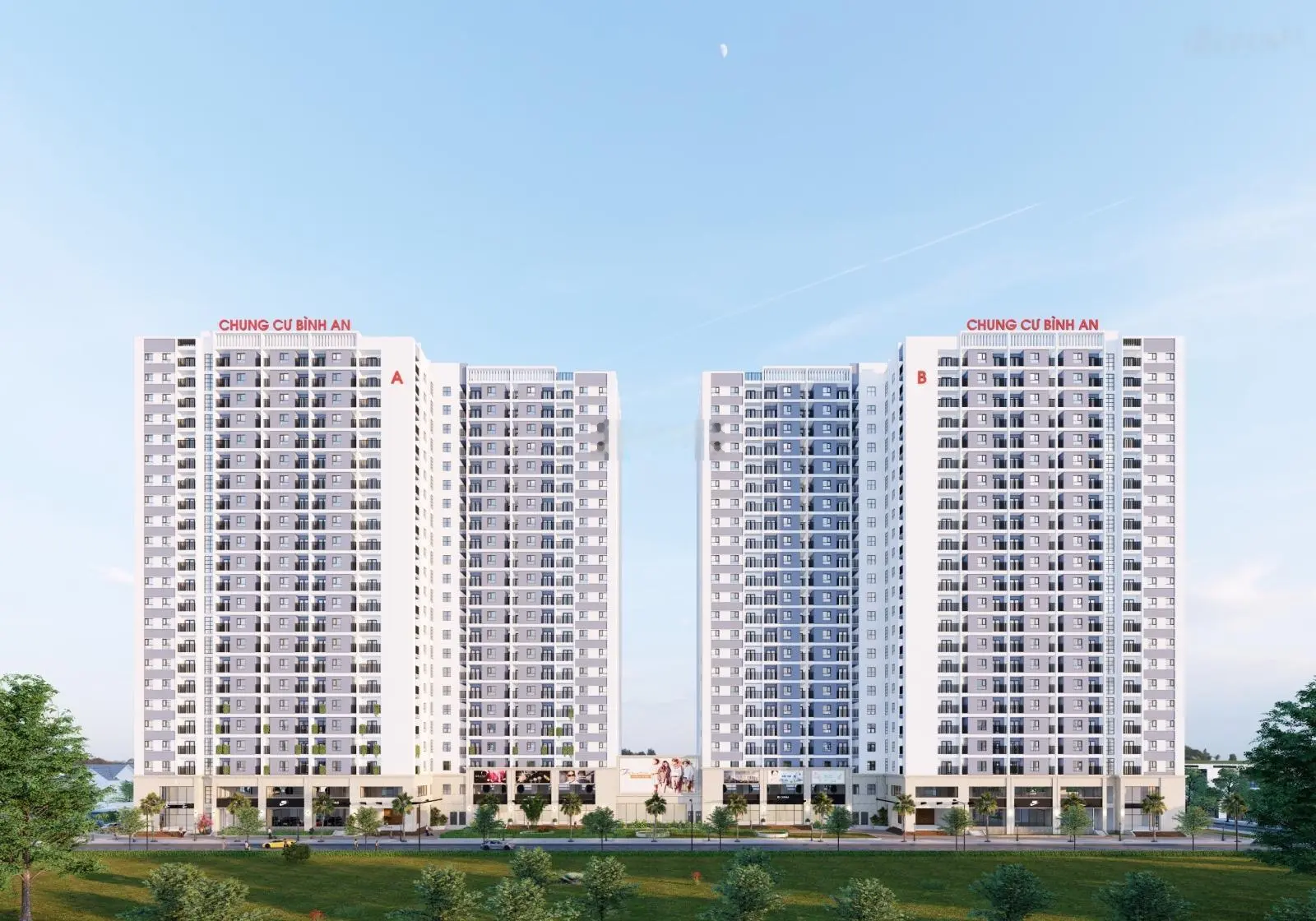 Bán chung cư cao cấp Bình An Plaza P. Quảng Thắng Liên hệ 0961 979 ***