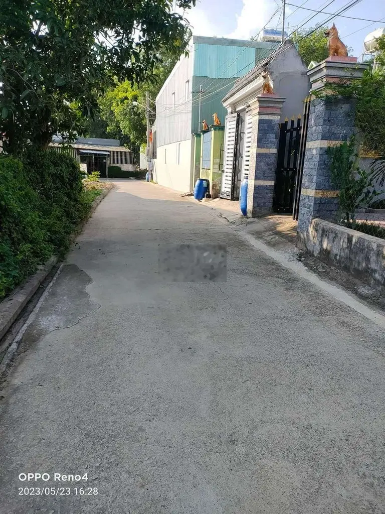 Bán đất sổ hồng riêng đường Lương Định Của thuộc Tân Phước Khánh