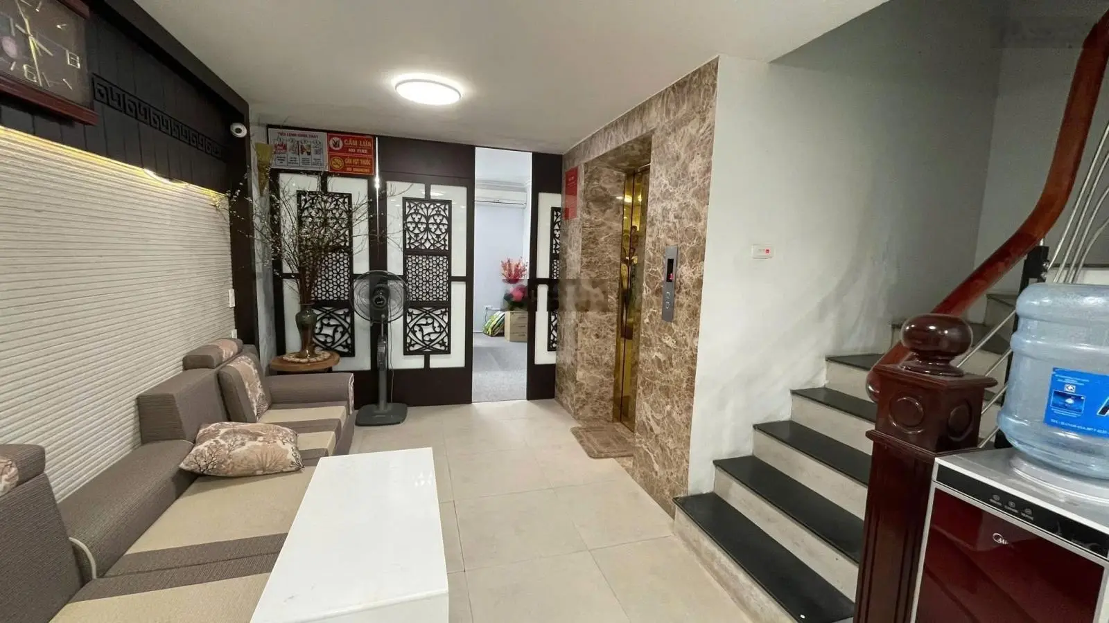 21 tỷ Nhỉnh có nhà đẹp tại phố Giang Văn Minh - 7 tầng * 59m2 - Gara ôtô, thang máy, KD, VP