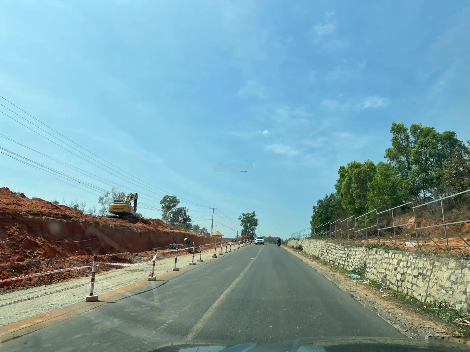 Còn duy nhất 25ha mặt tiền nhựa Hòn Dồ giá 2,3ty/1 ha, Thuận Quý - Tiến Thành - Phan Thiết
