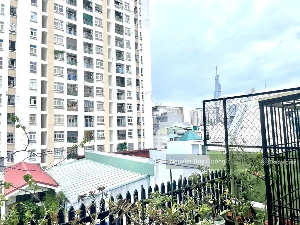 Khu vip bình thạnh p25 ung văn khiêm - ô tô ngủ trong nhà - ngang 5m x 124m2 5 tầng - tường 20