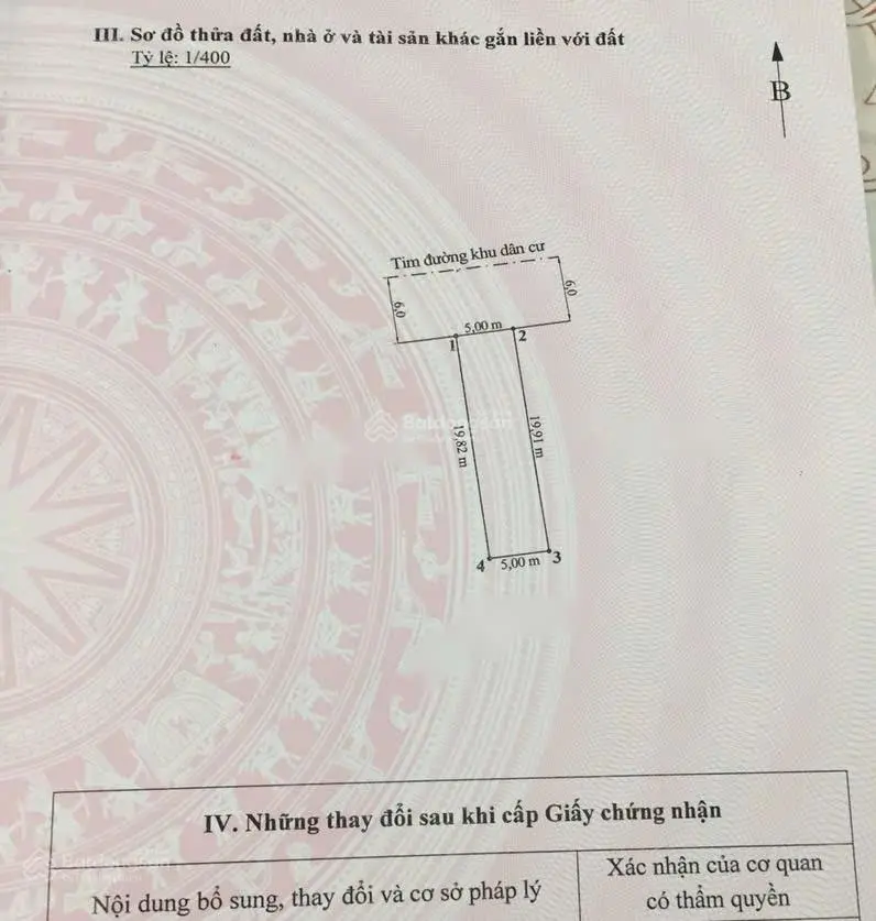 Chính chủ gửi bán lô tái định cư Hòa Nghĩa, Dương Kinh, Hải Phòng. Đường rộng 12m dân cư đông đú