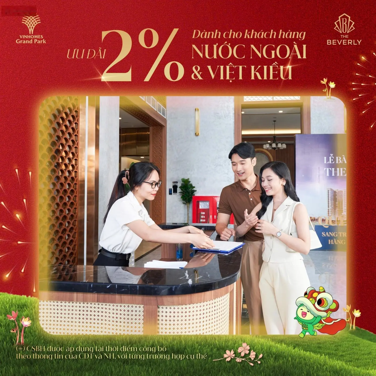 The Beverly - sống trọn chất mỹ, chính sách mê ly