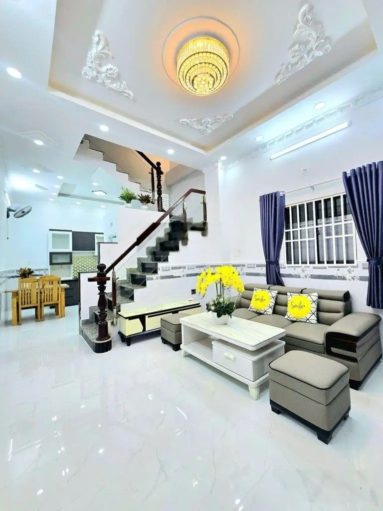 Về quê! bán gấp nhà 3 tầng đẹp - sát mặt tiền trần xuân soạn- cư xá nh - lâm văn bền 36 m2 3.x tỷ