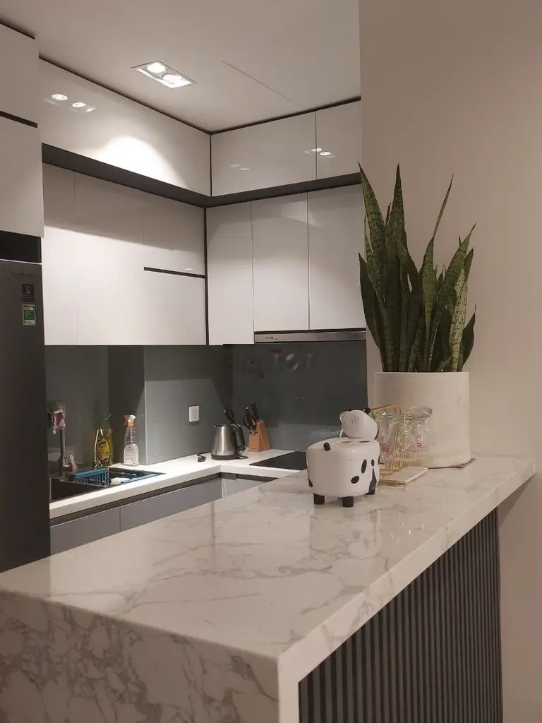 Bán căn góc chung cư Emerald 2PN- 1WC ban công chữ L, view cực đẹp
