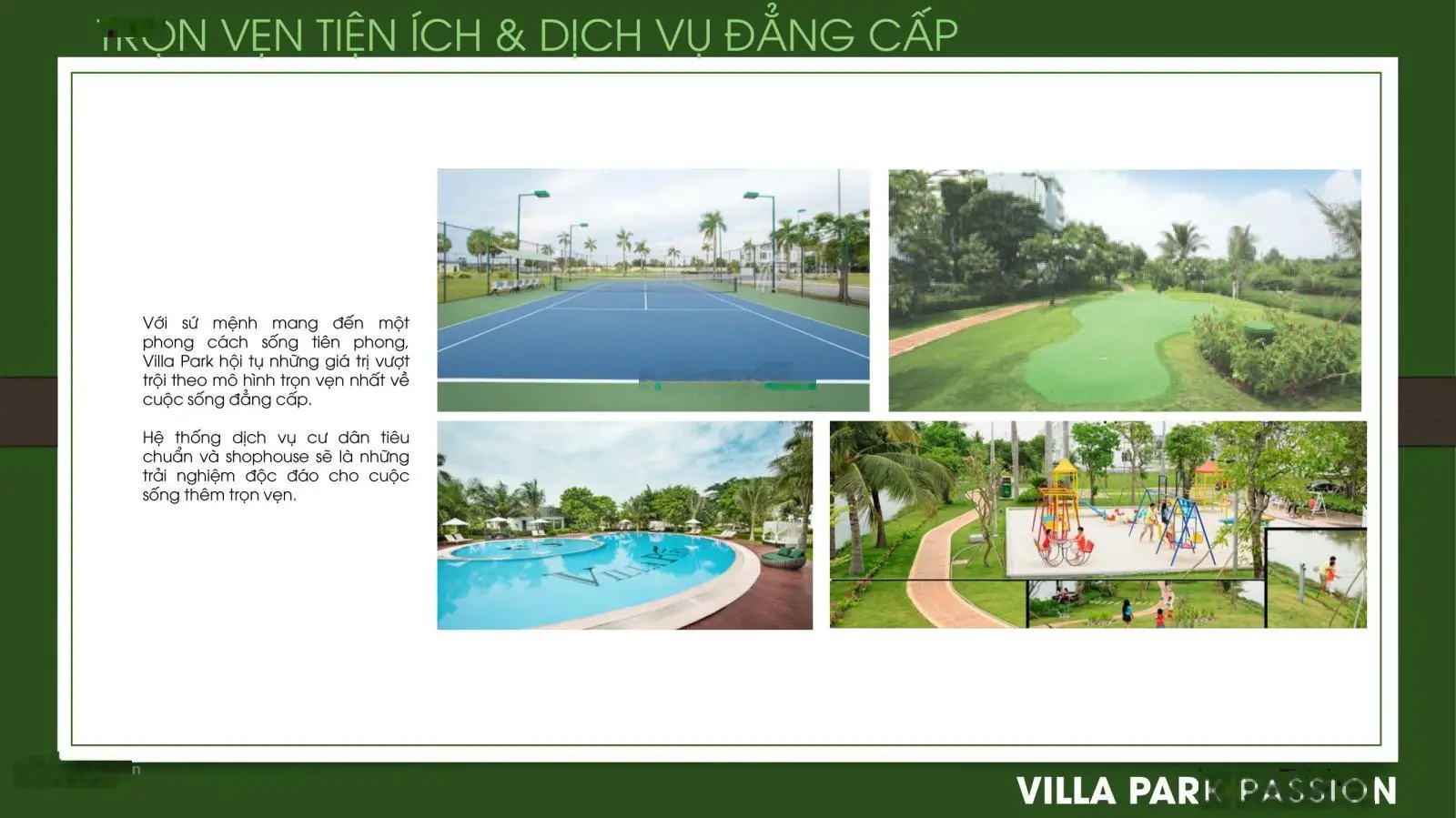 Bán biệt thự Villa Park full nội thất sang trọng 0966 514 ***