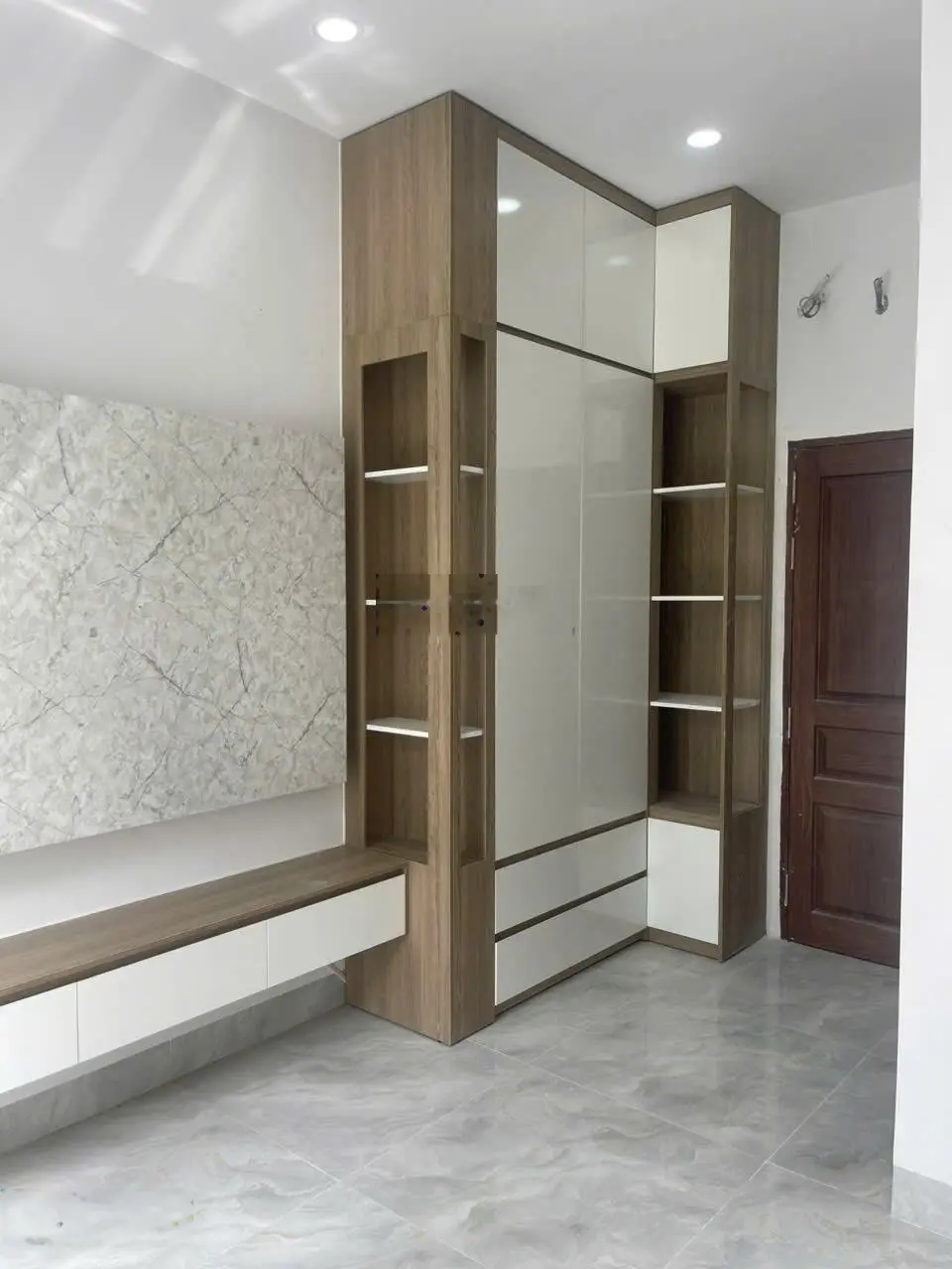 Chú bán gấp nhà chỉ 1ty6 nằm ngay tại đường Hoàng Phan Thái, Bình Chánh 72,5m2 SHR ra Quốc Lộ 1A