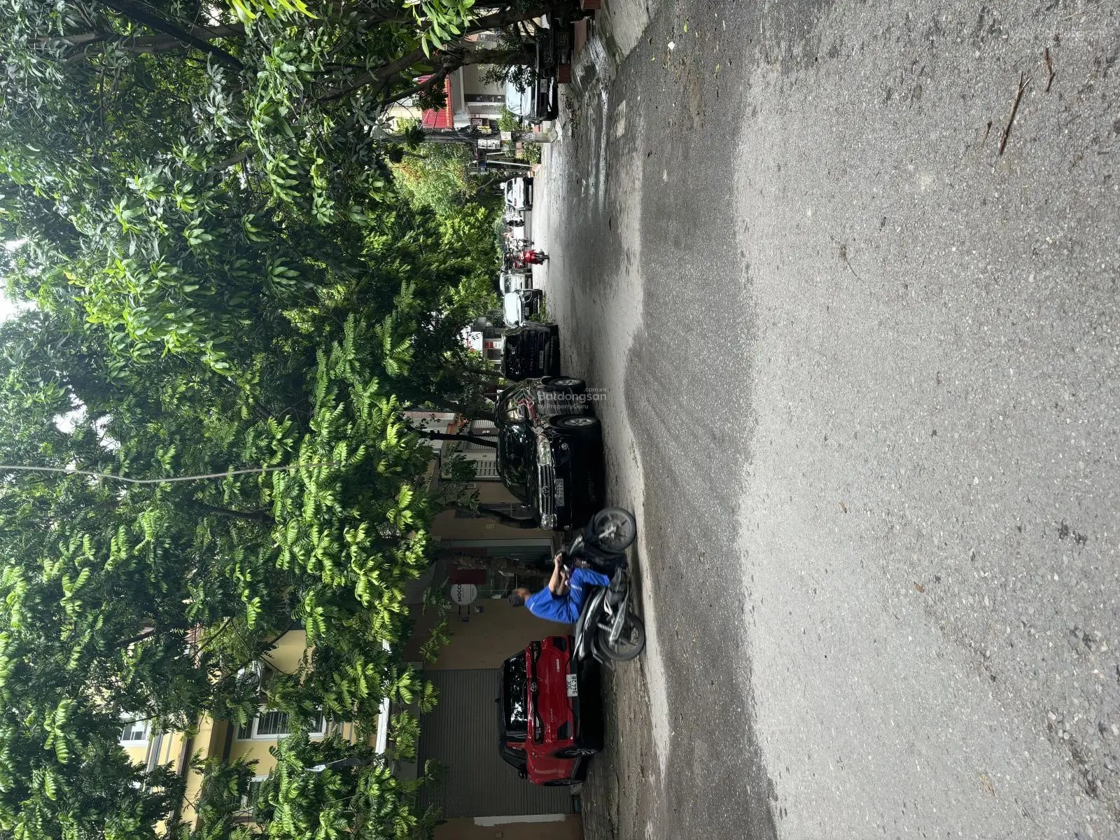 Bán nhà mỗ lao hà đông, khu dịch vụ vip phân lô vỉa hè rông, đường thông thoáng, 50m, 5T, MT 4m.