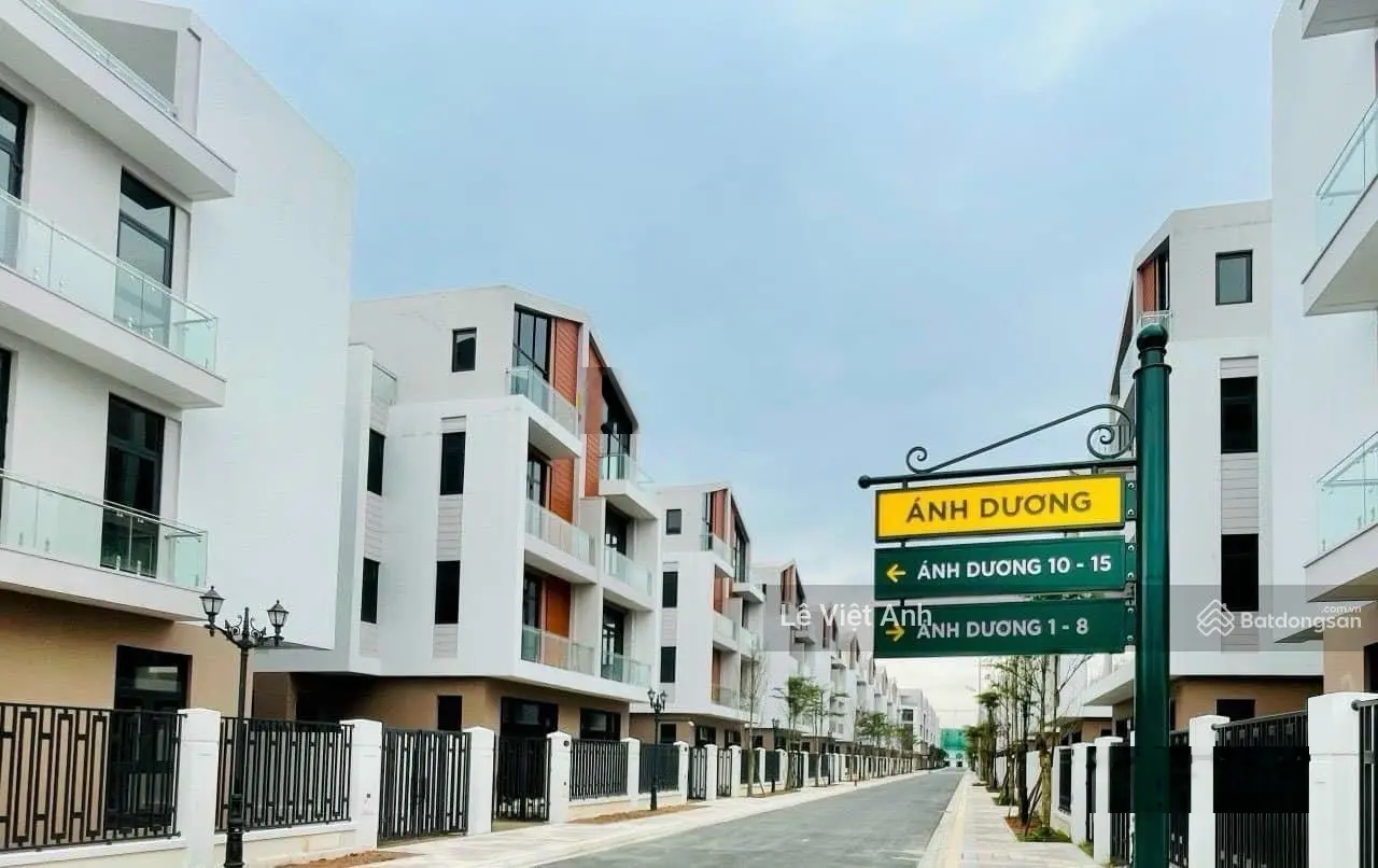 Biệt thự và shophouse sang trọng tại phân khu Ánh Dương - Vinhomes Ocean Park 3