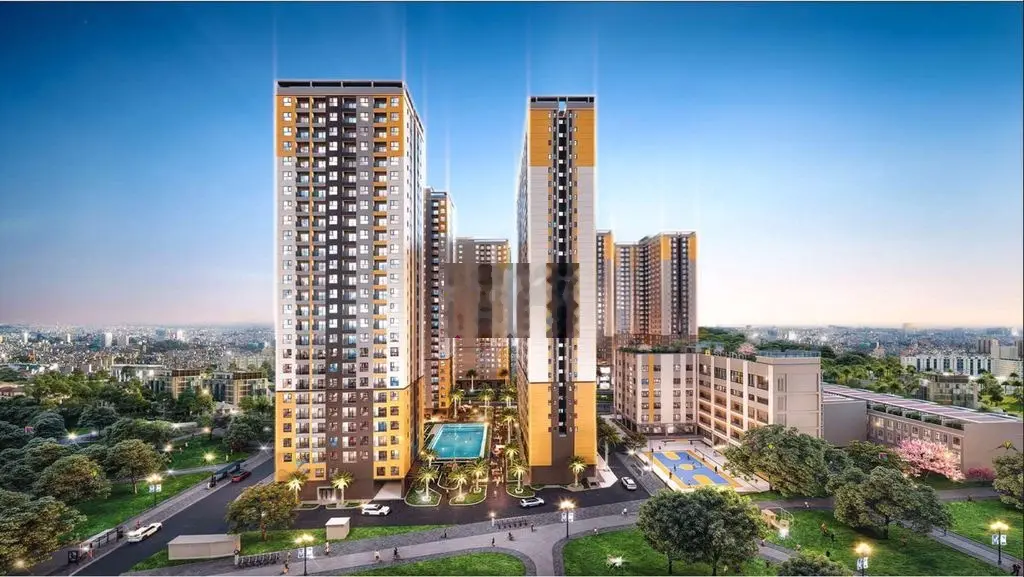 BÁN CĂN HỘ CAO CẤP DỰ ÁN BCONS CITY - VIEW HỒ ĐÁ LÀNG ĐẠI HỌC