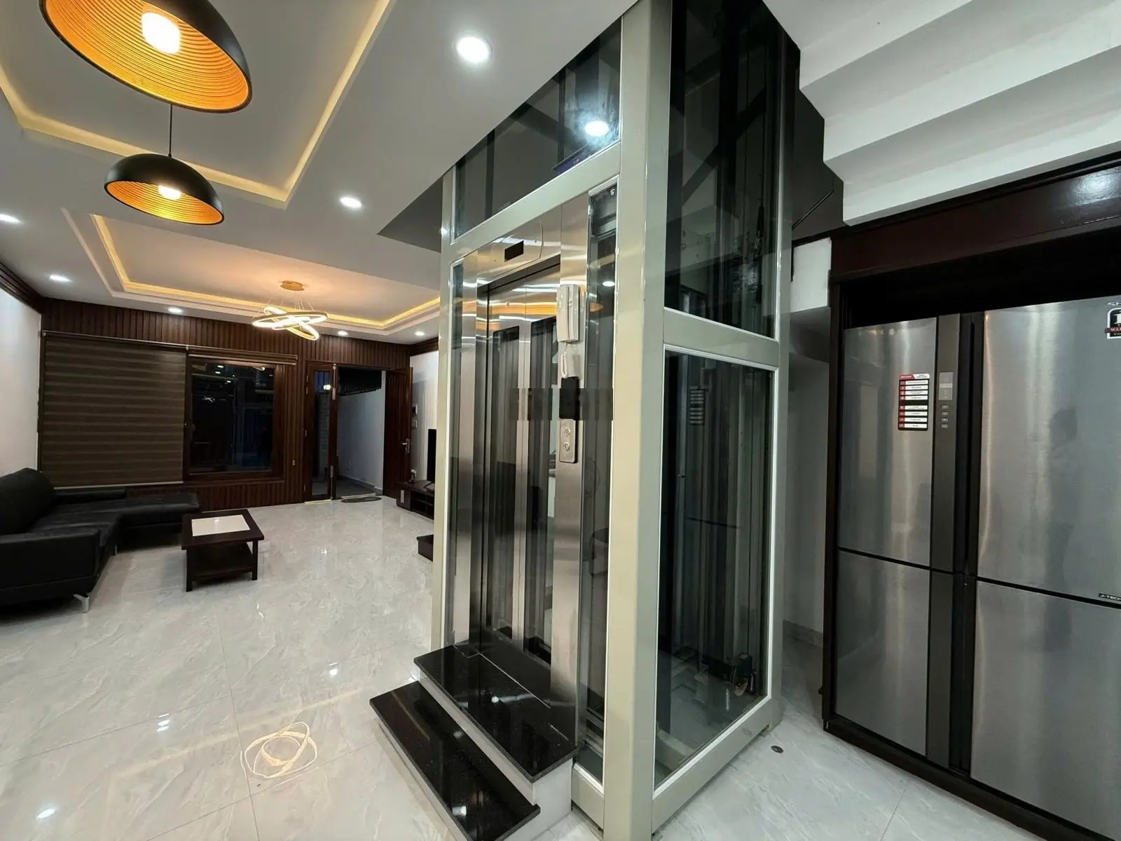 Bán nhà gói 5 Mỹ gia có tháng máy 1 trệt 1 lầu 1 tum chỉ 6,5 tỷ