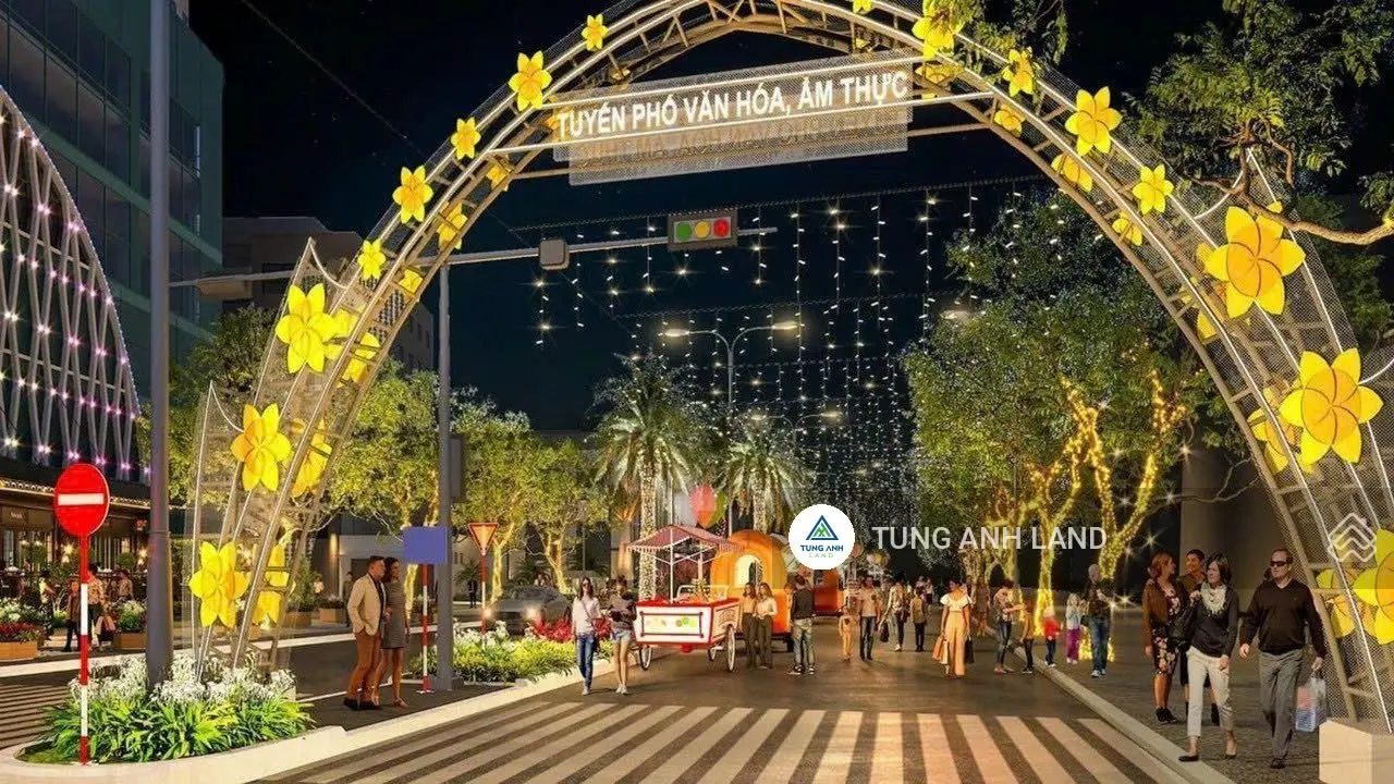 Bán đất tặng nhà 3 tầng tại lô 22 Lê Hồng Phong, chuẩn bị triển khai Phố Đi Bộ