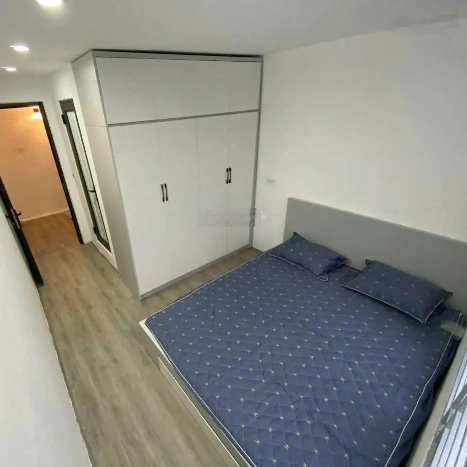 Nhà mặt ngõ 4.7 tỷ, DT sổ 16m2/18m2 tầng 2, 6 tầng, 3 ngủ, cách 30m ra ô tô, TÂY SƠN, ĐỐNG ĐA