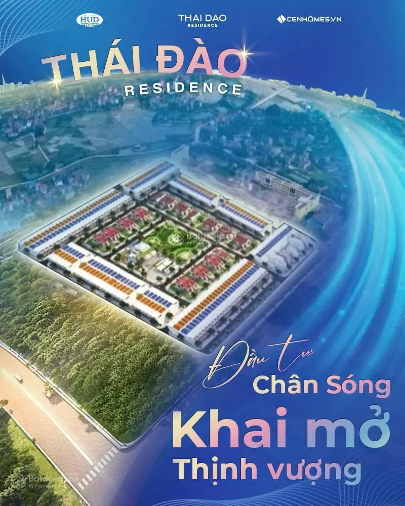 Cần bán gấp siêu phẩm đất nền - thủ phủ công nghiệp TP Bắc Giang Thái Đào Residence - Xã Thái Đào