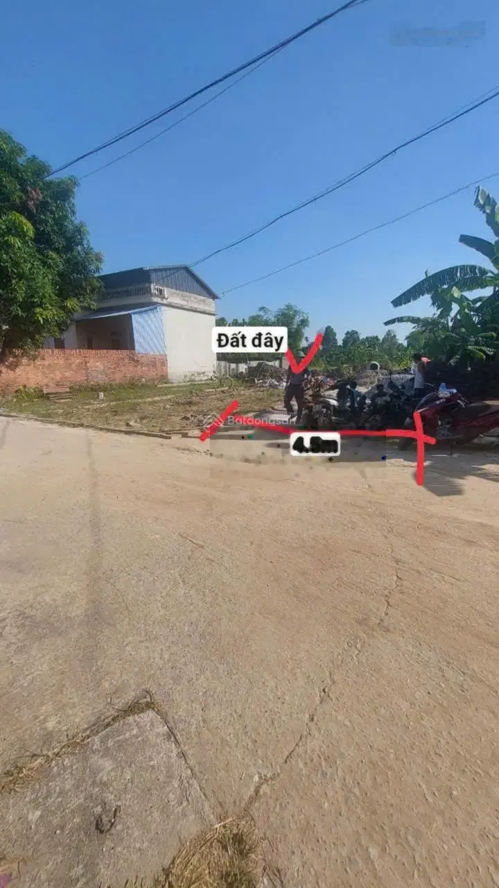 Bán đất Thị trấn Sóc Sơn HN Cách QL3 100m, cầu Nhật tân 5km giá 750tr LH 0946 924 Dương 026.
