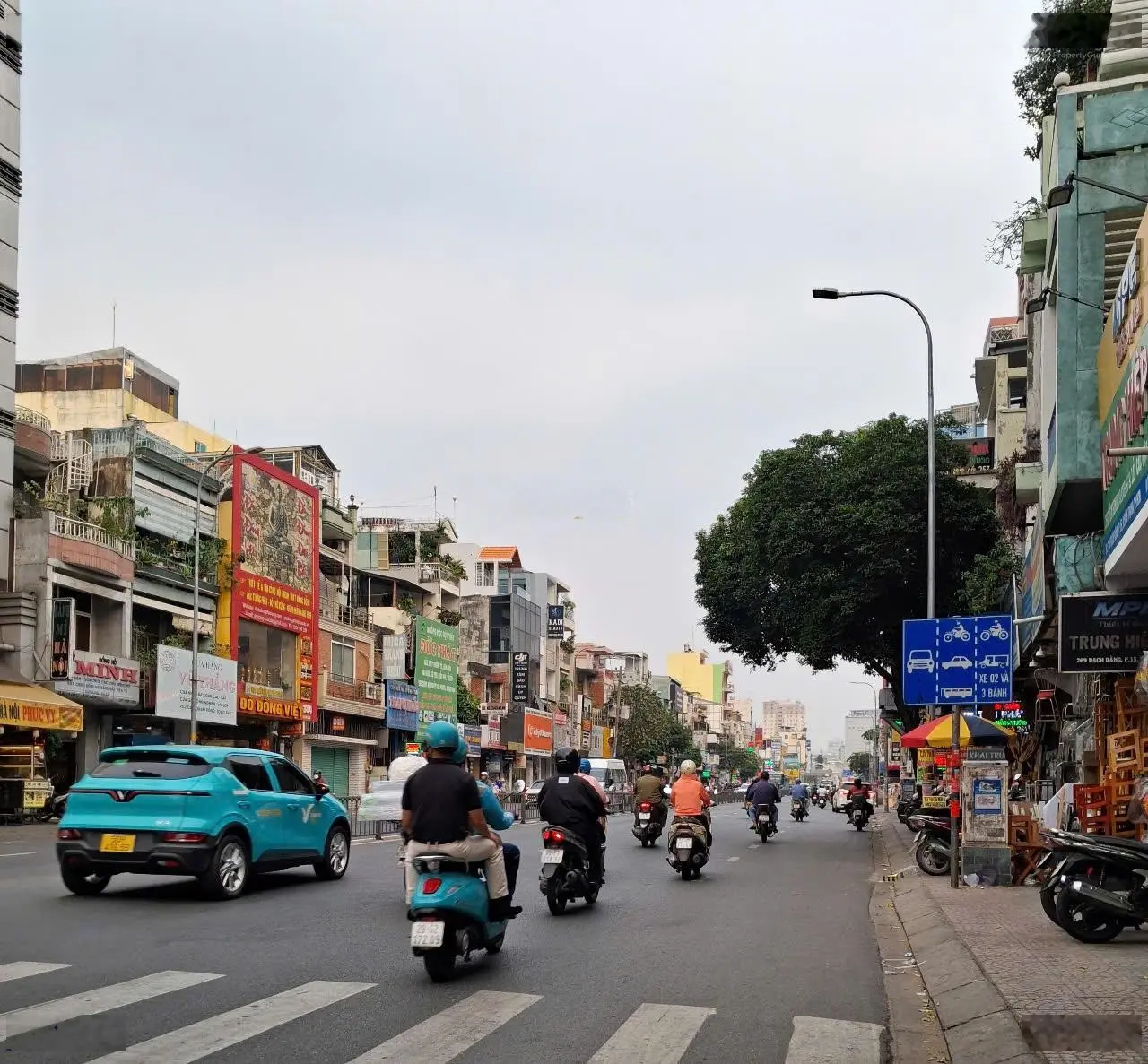 Bán nhà mặt tiền đường thương hiệu Bạch Đằng CN 149m2, 3 tầng, giá cực tốt 27 tỷ P15, Bình Thạnh