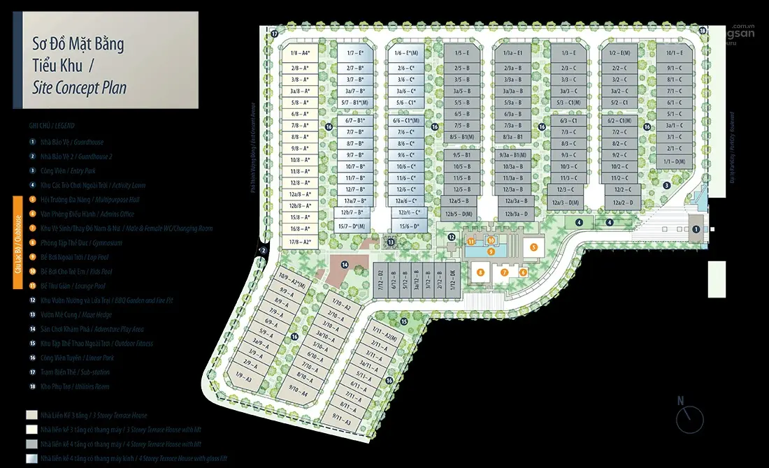 Bán nhanh liền kề Mansion ParkCity, Hà Đông, 154m2 x 4 tầng, tháng máy kính, 2 mặt thoáng