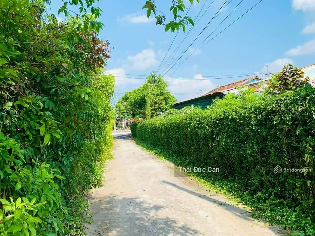 Bán đất đường Nguyễn Văn On, thị trấn Củ Chi, DT=5x25m thổ cư hết đất, gần chợ, gần trường