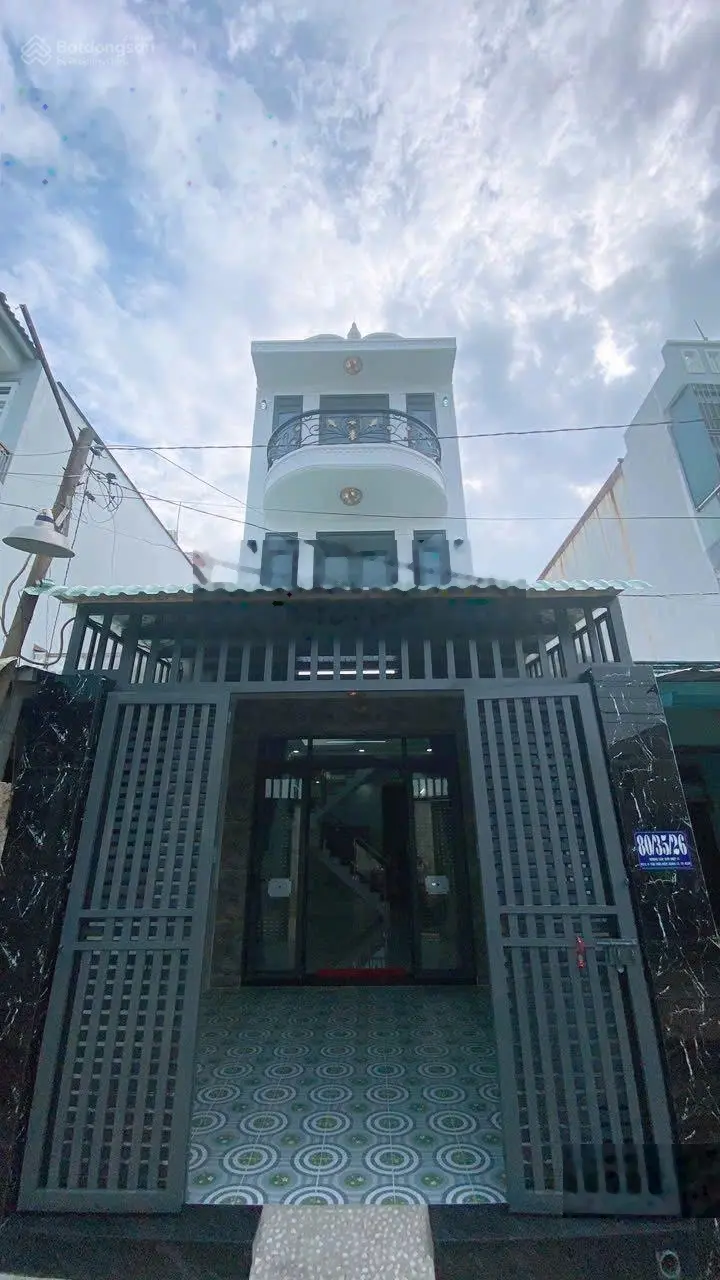 Bán nhà mới 100% 4x16m, 3 lầu, 4tỷ450tr, Tân Thới Hiệp 21, Q12