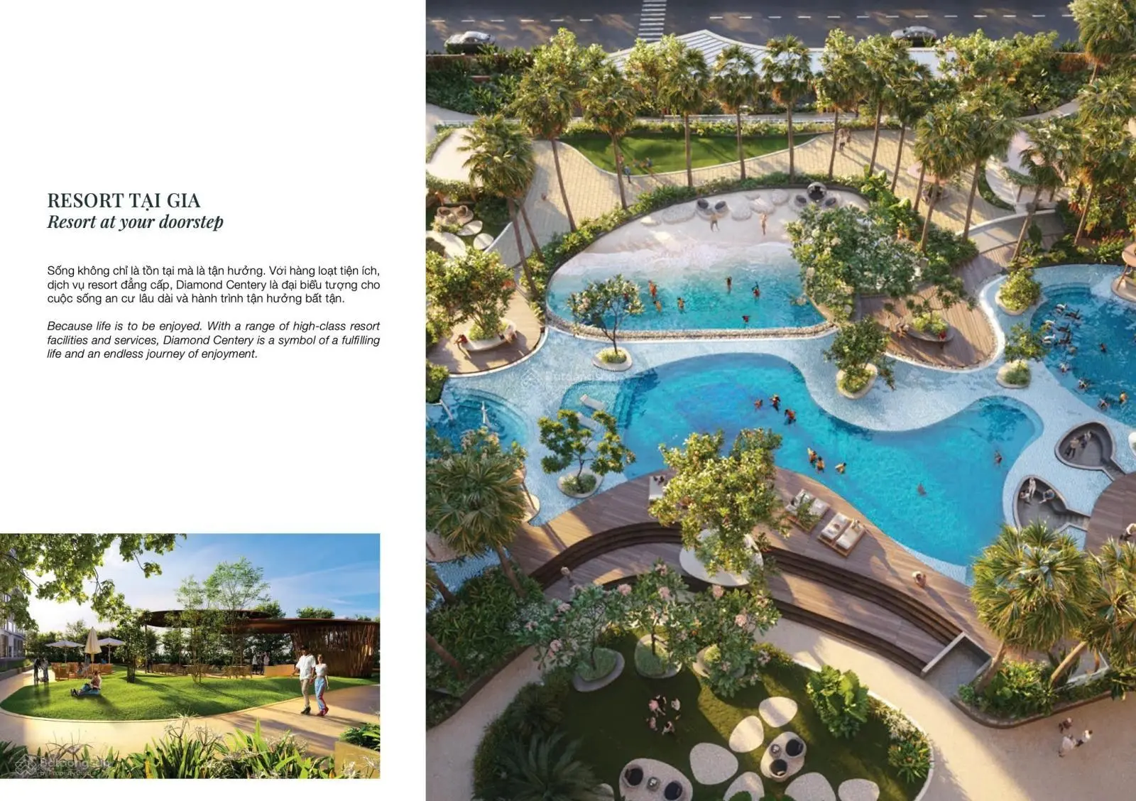 Căn hộ Celadon City - Diamond Centery. Từ 2,1 tỷ nhận nhà. Chuẩn Resort, sống tinh hoa