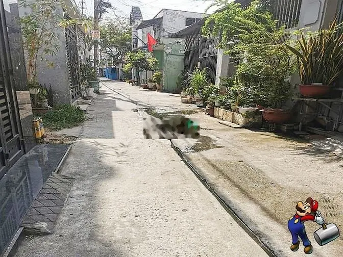 Bán lô đất đẹp full thổ - ngang gần 6m, 106m2 - gần chợ hiệp thành