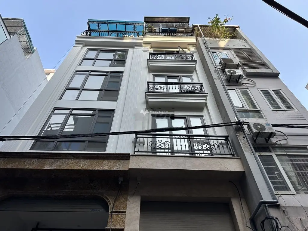Bán nhà Thụy Khuê-33m2-6 tầng-Mặt tiền 5M-Nhà xây mới-Ngõ rộng-6.8 Tỷ