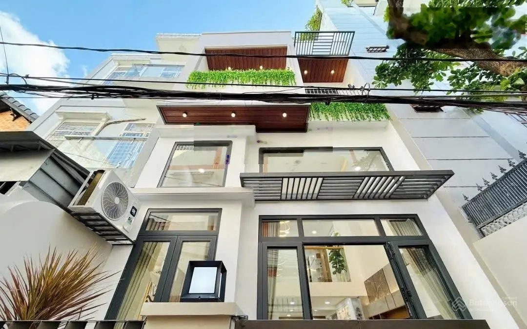 Ngang 5m! Bán nhà 3 tầng trục Phan Huy Ích- Bùi Quang Là, P12.Gần Trường Chinh,Tân Sơn, Quang Trung