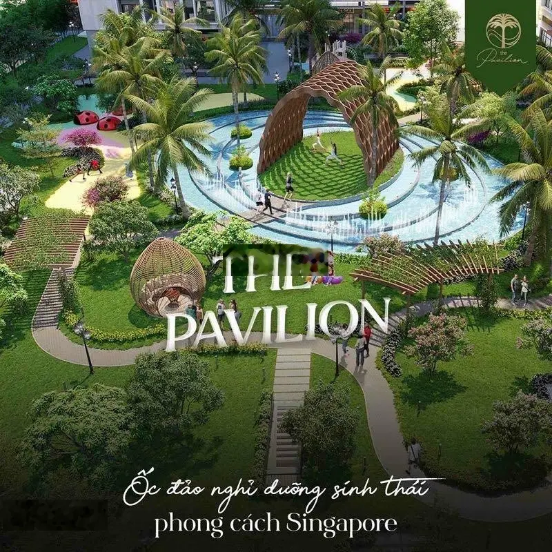 Chuyển nhượng căn 1 ngủ + 1 giá rẻ nhất dự án The Pavilion chỉ 1.750 tỷ LH em 0967 282 ***